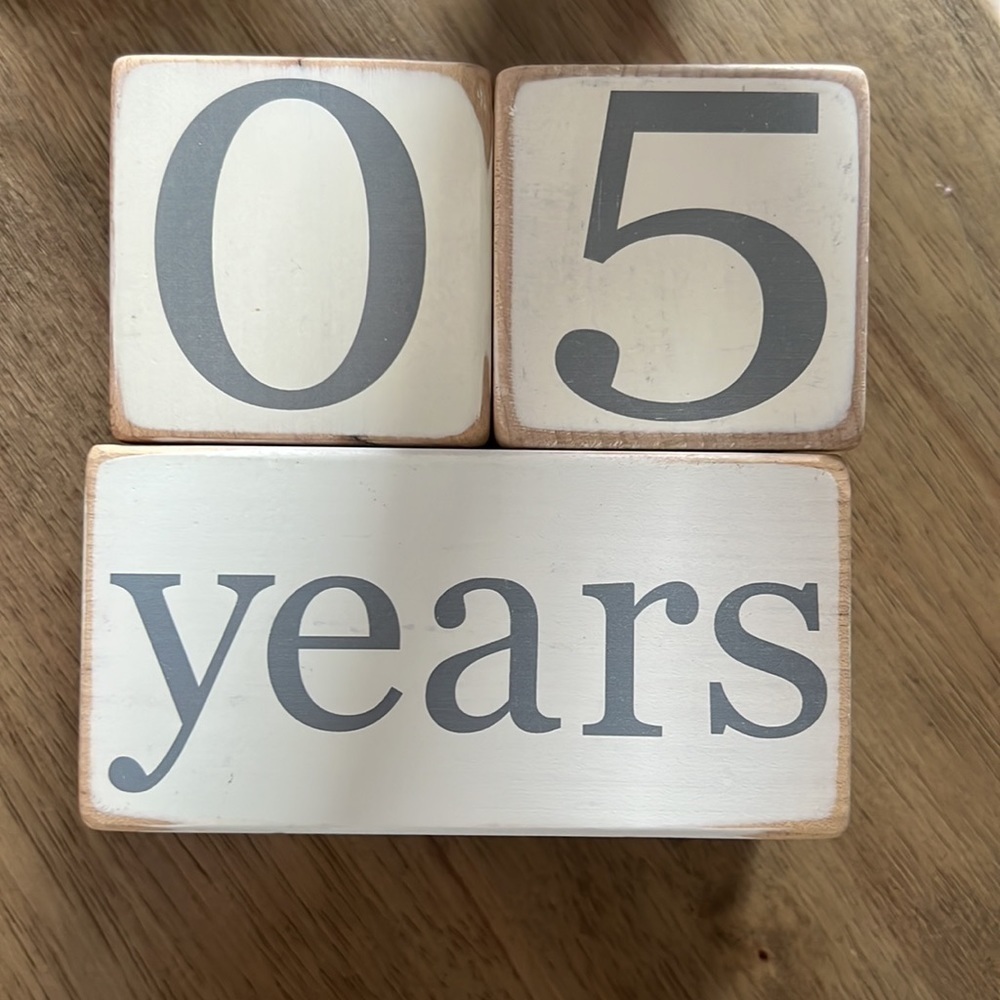 Milestone Blocks - Picture 3 of 4